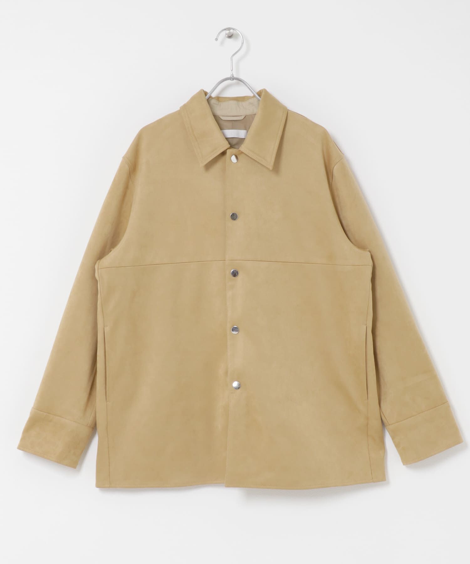 SENSE OF PLACE by URBAN RESEARCH「FSステンカラージャケット」|ノーカラーコート|