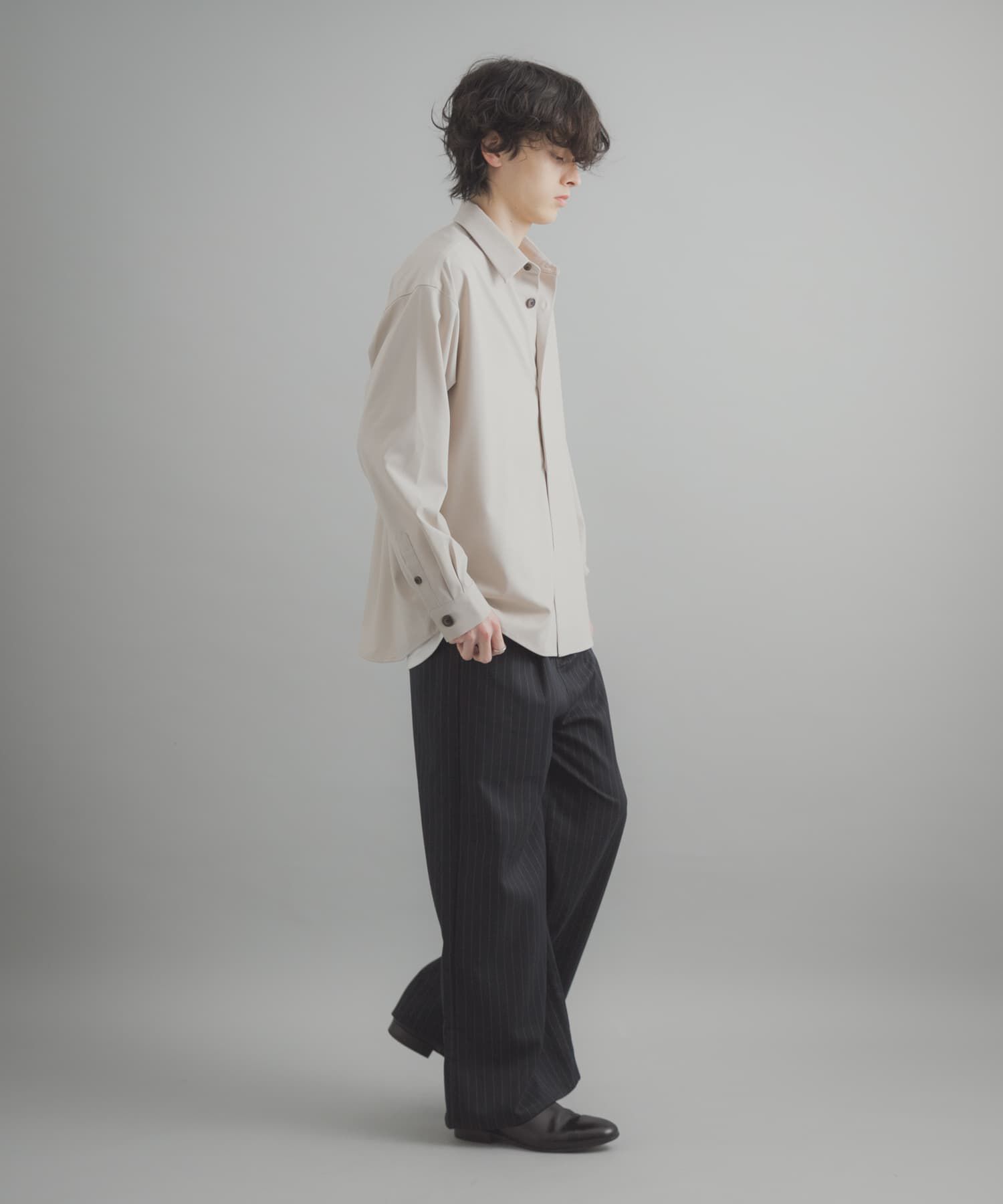 SENSE OF PLACE by URBAN RESEARCH「ラウンドポケットワンタックワイドスラックス」|その他|