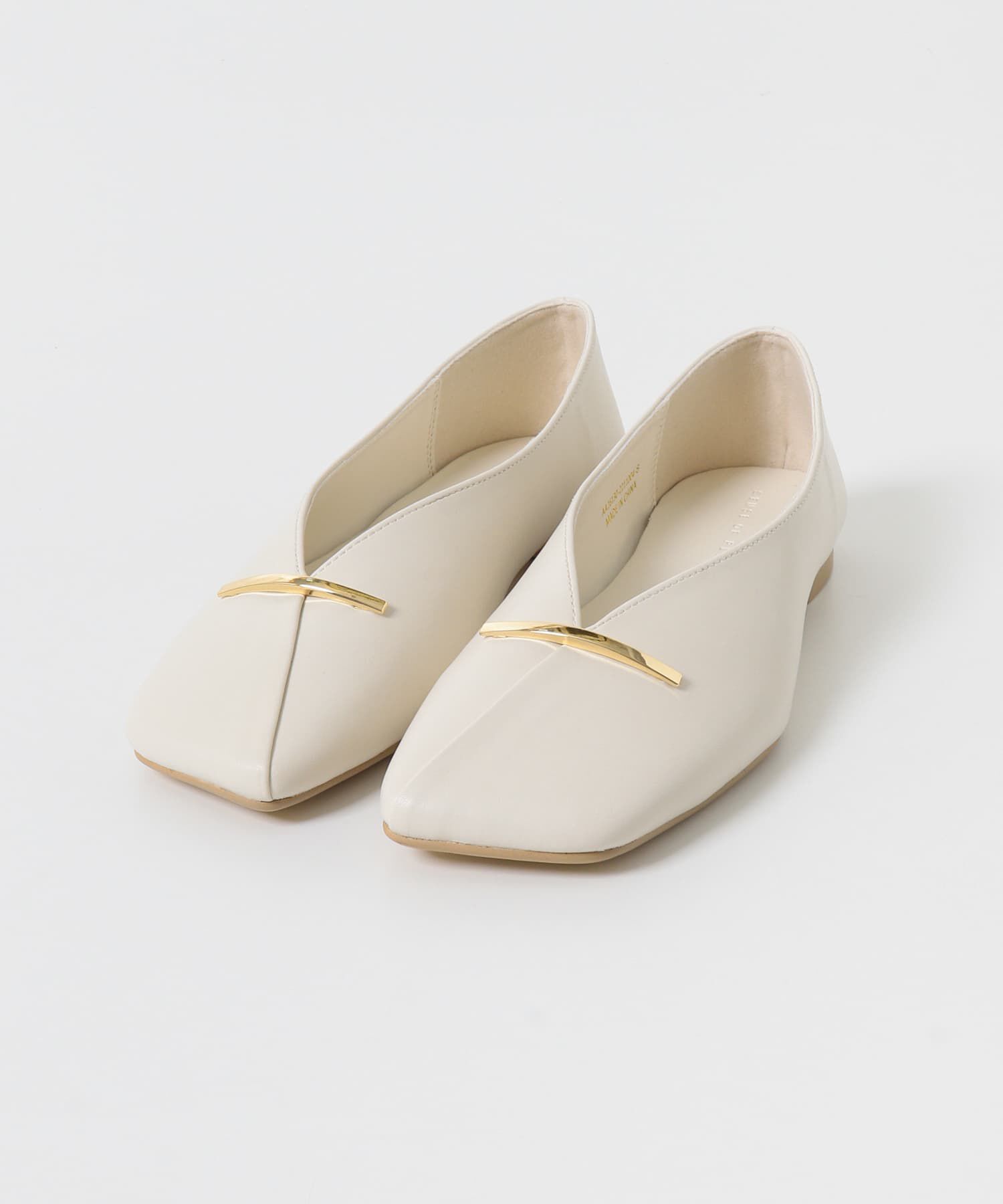 SENSE OF PLACE by URBAN RESEARCH「『抗菌』スクエアカットフラットシューズ」|その他|