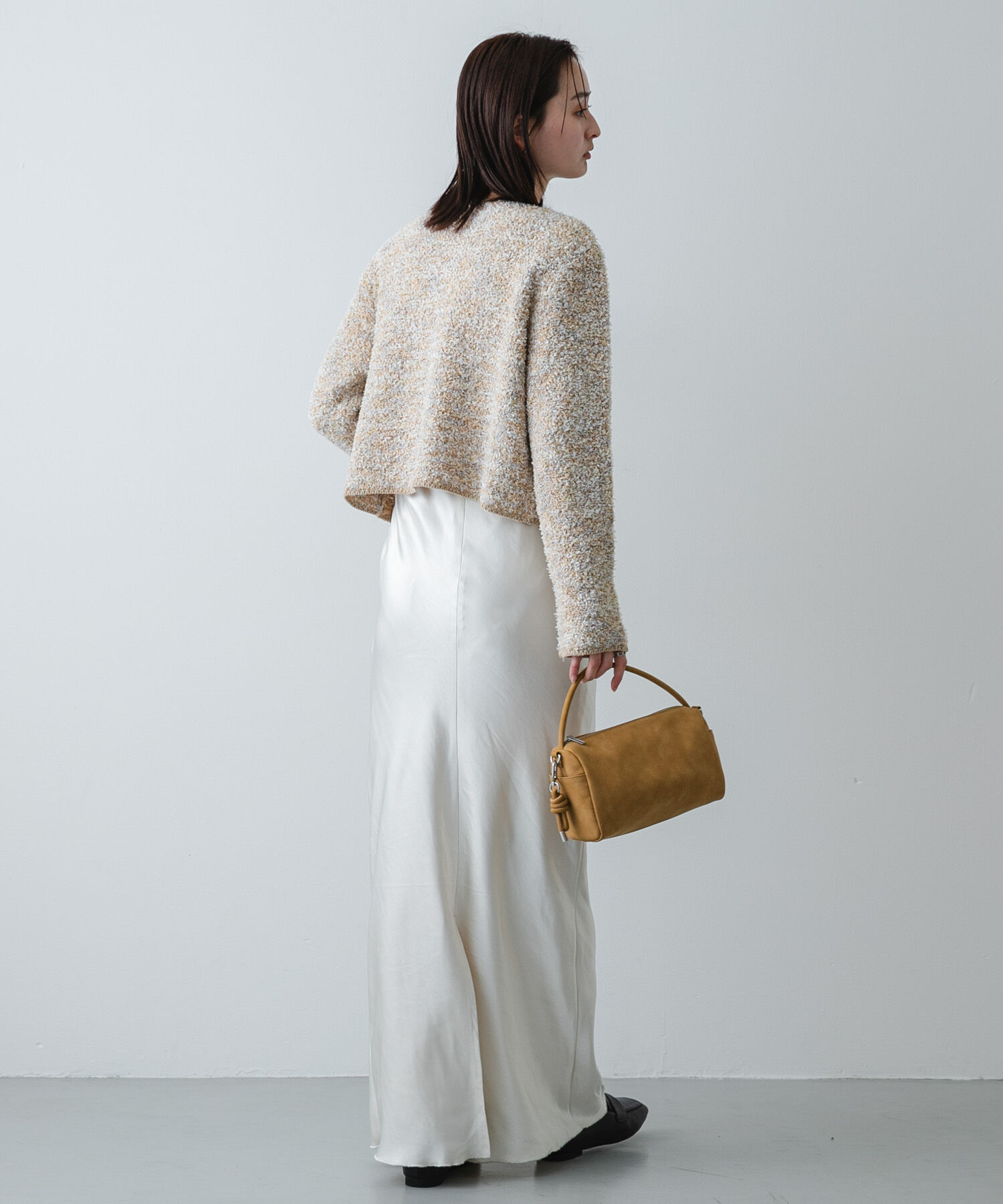 SENSE OF PLACE by URBAN RESEARCH「『洗濯可』ミックスツイードカーディガン」|カーディガン|