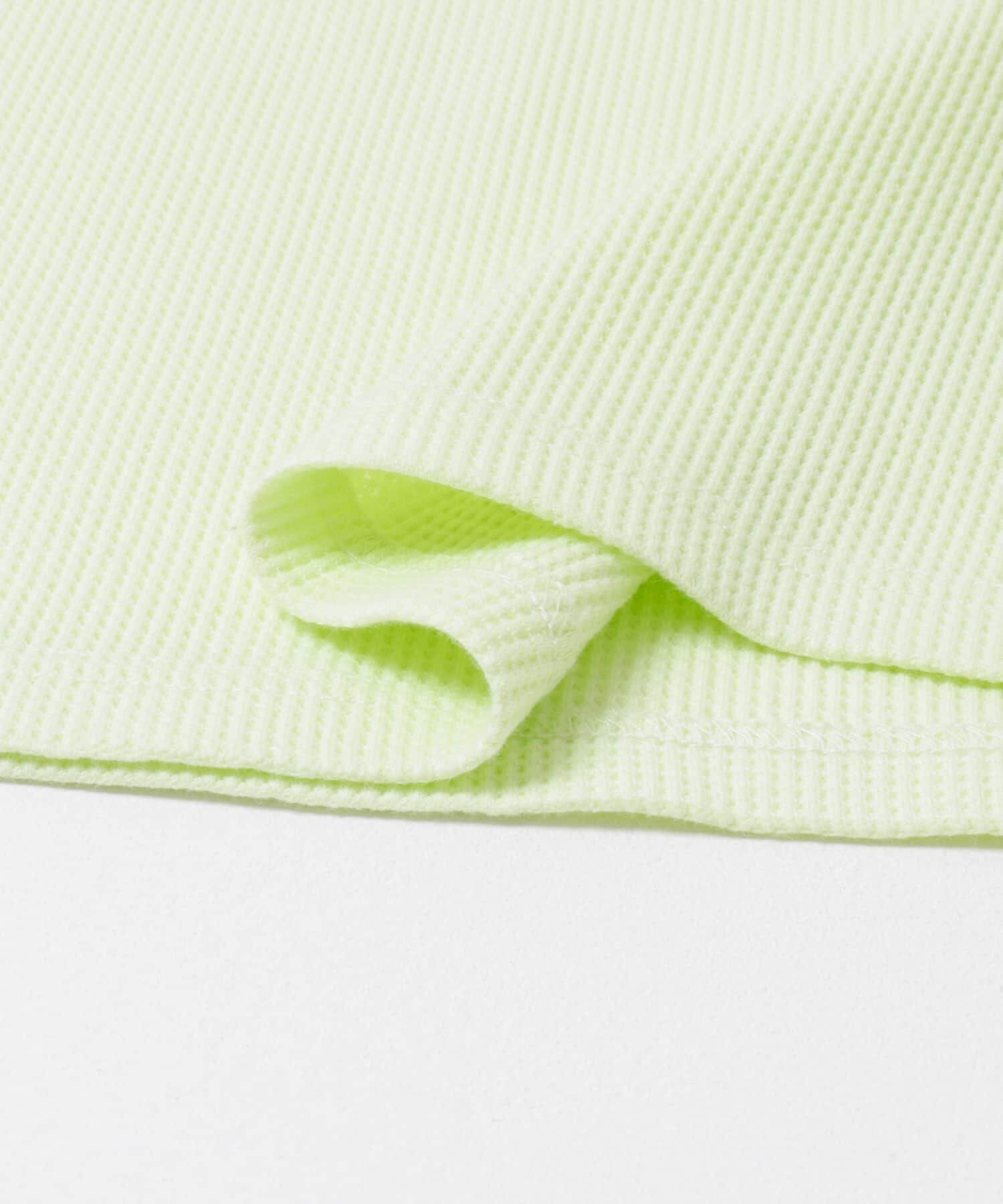 SENSE OF PLACE by URBAN RESEARCH「ワッフルヘンリーネックロングTシャツ」|Tシャツ・カットソー|