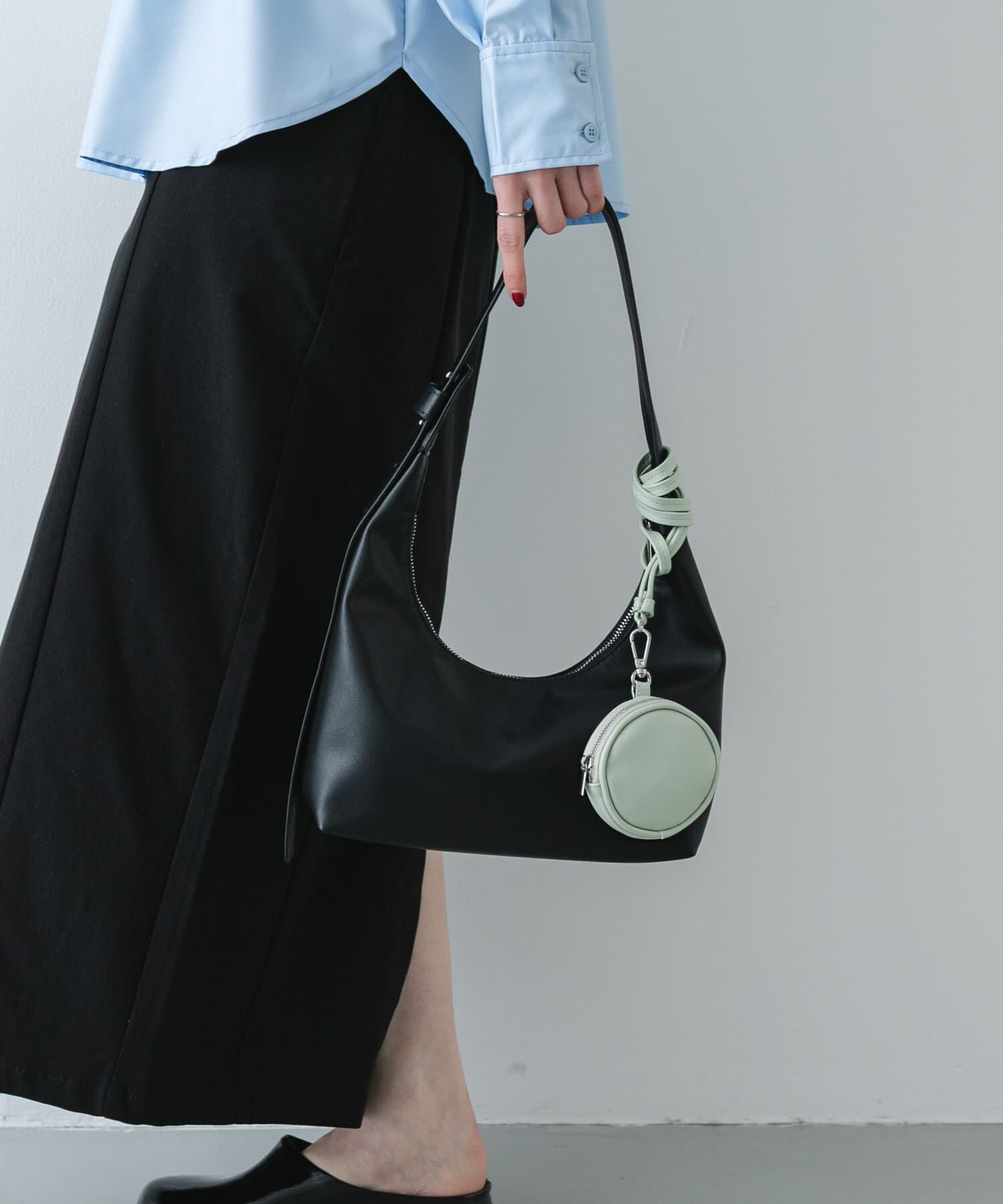 SENSE OF PLACE by URBAN RESEARCH「ラウンドポーチツキバッグ」|ハンドバッグ|