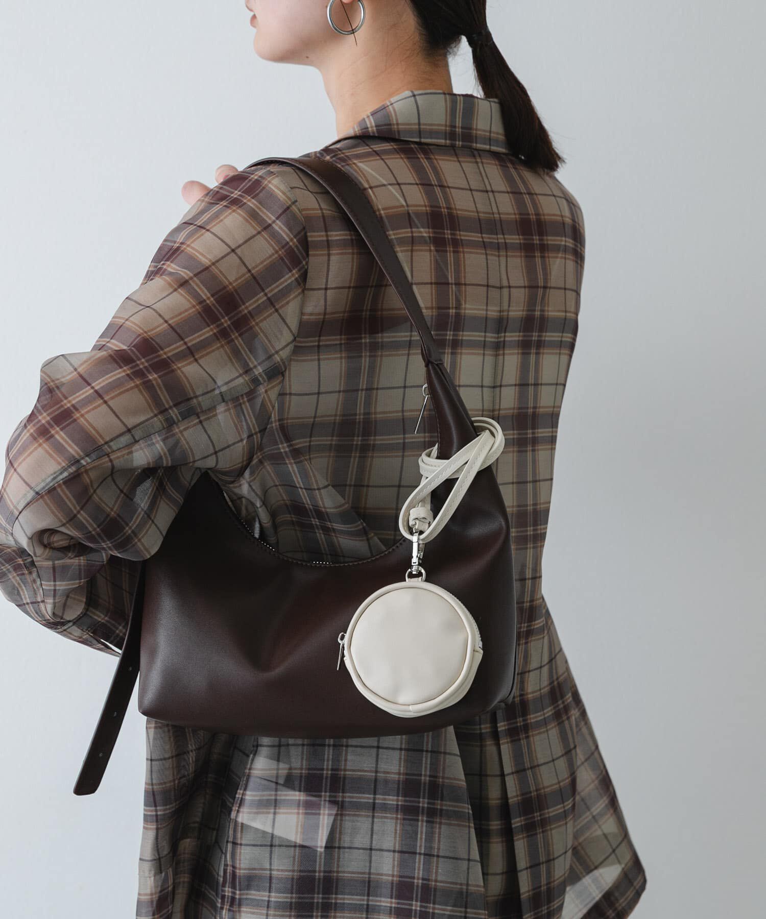 SENSE OF PLACE by URBAN RESEARCH「ラウンドポーチツキバッグ」|ハンドバッグ|