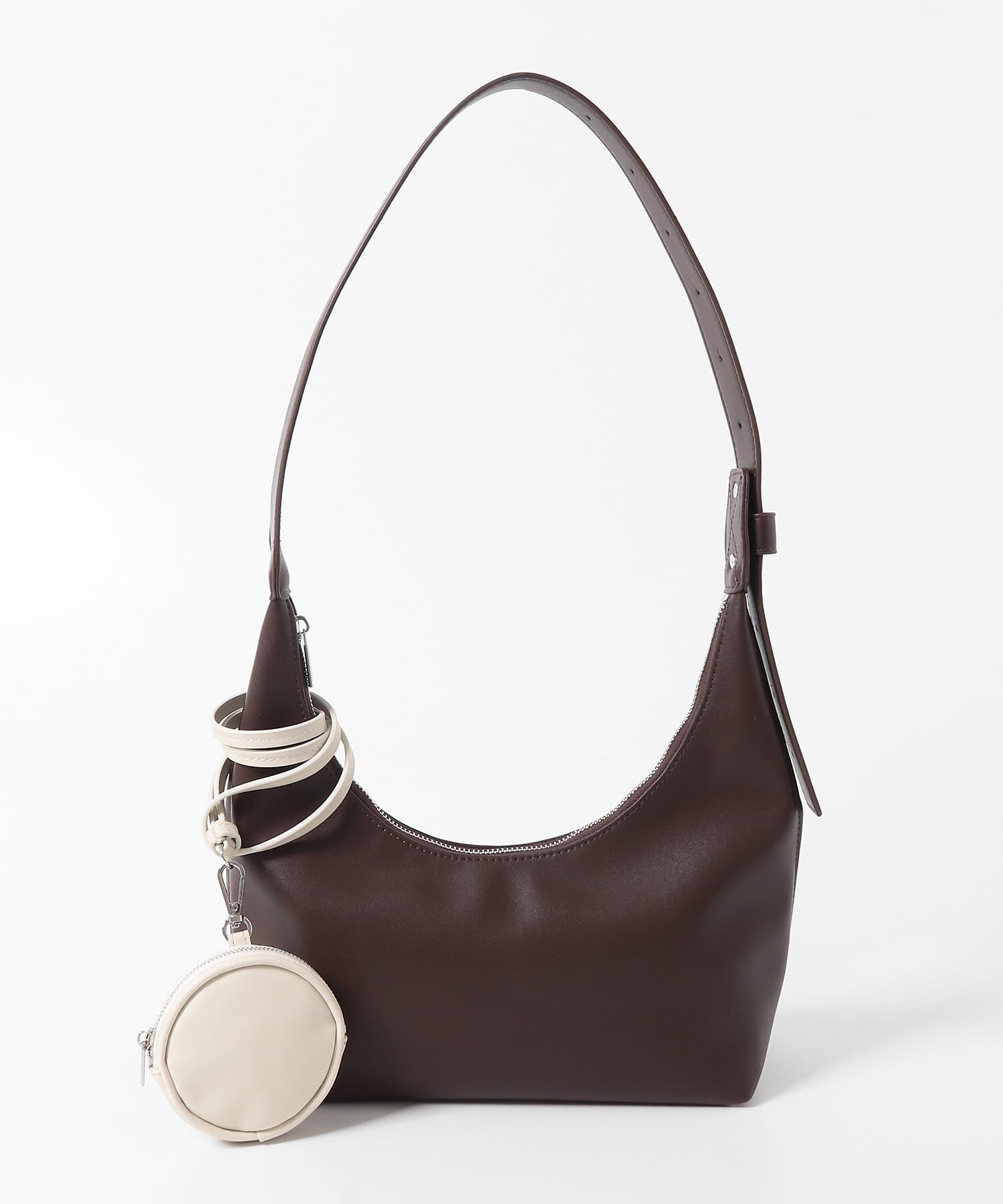 SENSE OF PLACE by URBAN RESEARCH「ラウンドポーチツキバッグ」|ハンドバッグ|