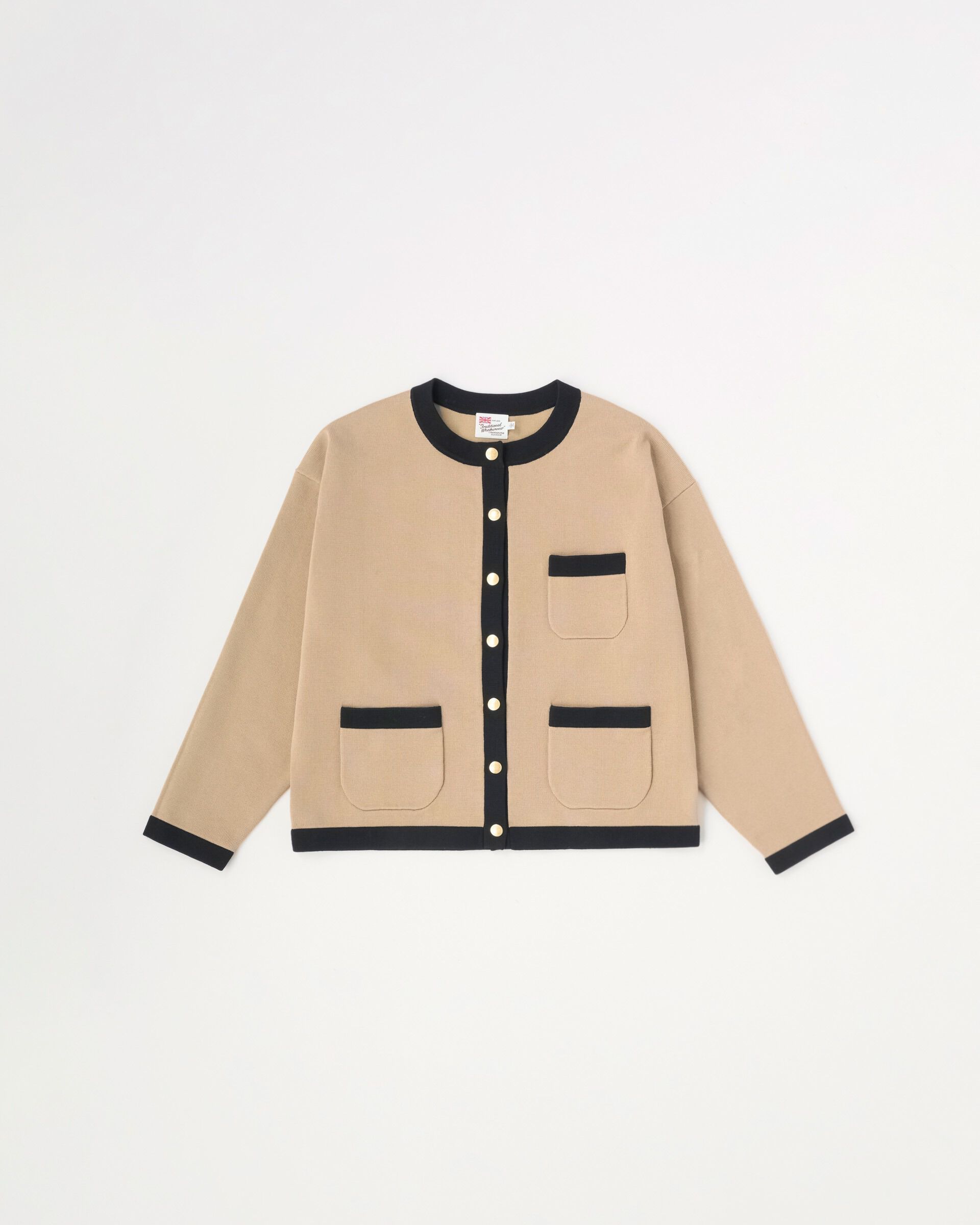 Traditional Weatherwear「ARKLEY KNIT」|ニット・セーター|ﾌｫｰﾝ&times;ﾌﾞﾗｯｸ