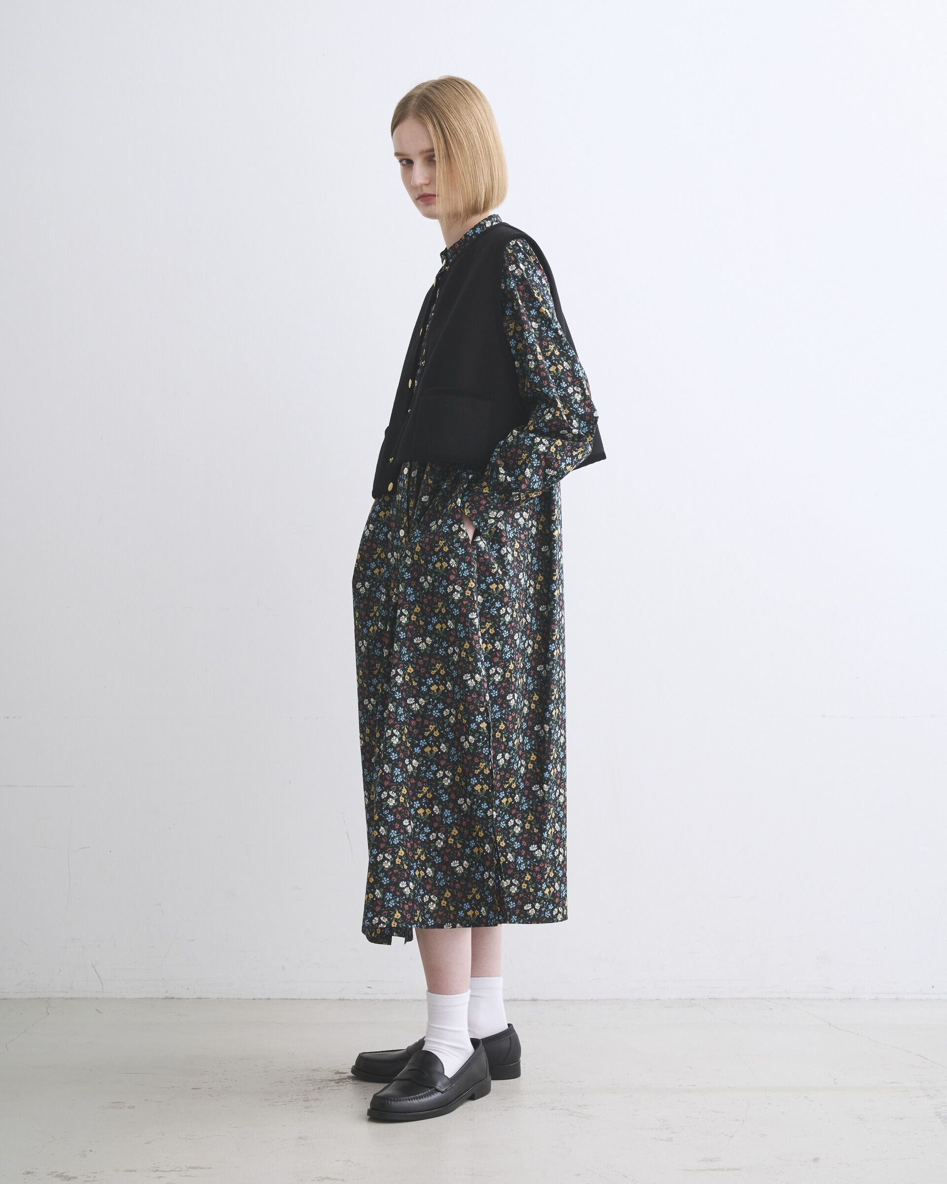 Traditional Weatherwear「ARKLEY GILET WOOL JERSEY」|ダウンベスト・ベスト|