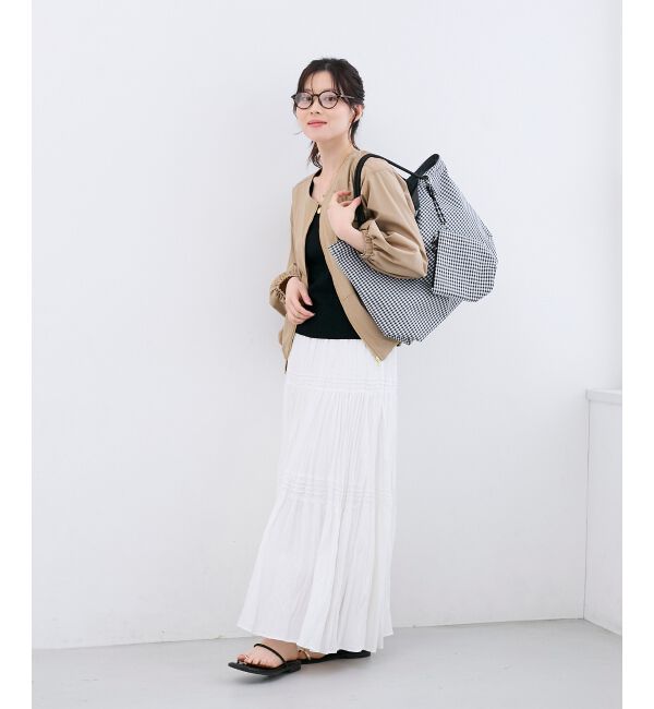  「サーブルクロスバルーンブルゾン」|ブルゾン・スタジャン|