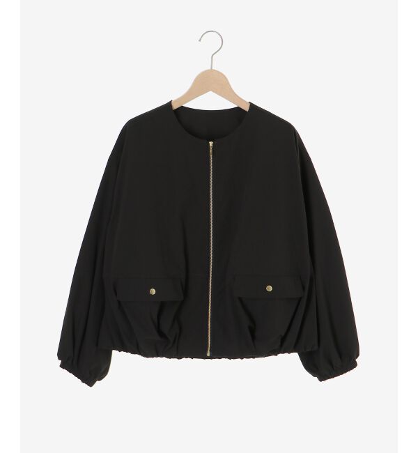  「サーブルクロスバルーンブルゾン」|ブルゾン・スタジャン|