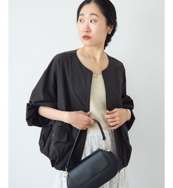  「サーブルクロスバルーンブルゾン」|ブルゾン・スタジャン|