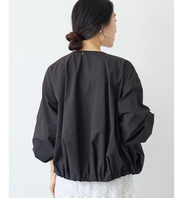  「サーブルクロスバルーンブルゾン」|ブルゾン・スタジャン|