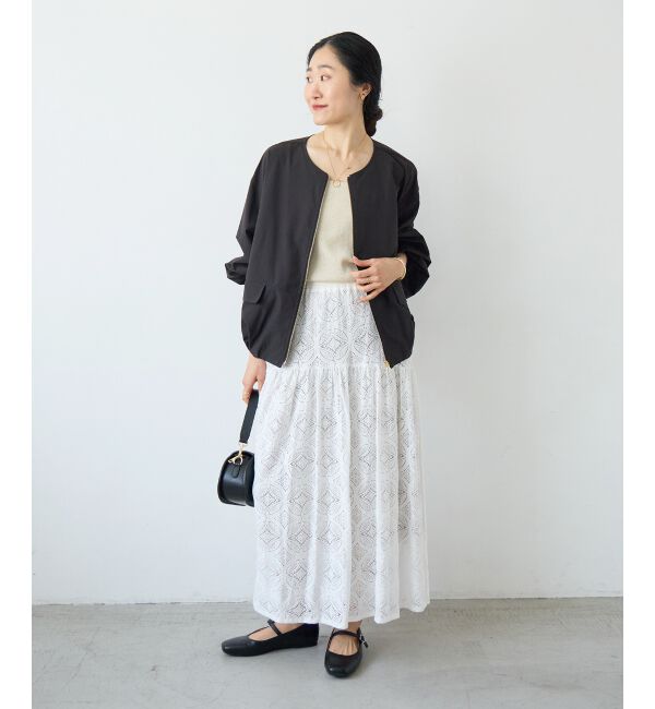  「サーブルクロスバルーンブルゾン」|ブルゾン・スタジャン|