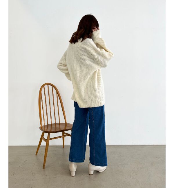 MAJESTICLEGON「ポケットデニムパンツ」|デニム|