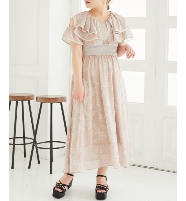  「ダブルカラーコルセットワンピース」|ワンピース|