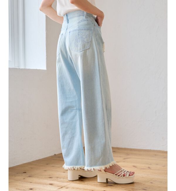 MAJESTICLEGON「カーブデニムパンツ」|デニム|