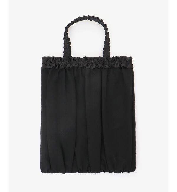 MAJESTICLEGON「ギャザーフリルトートバッグ」|トートバッグ|