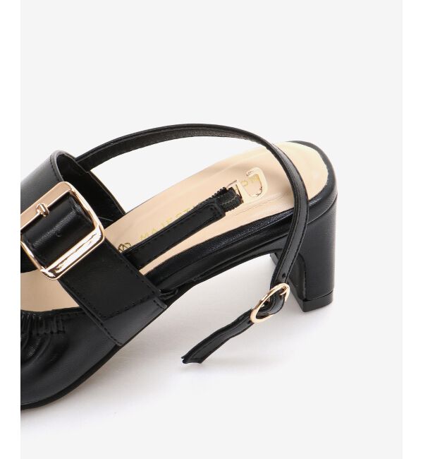 MAJESTICLEGON「ふかふかフィットギャザーミュール」|その他|