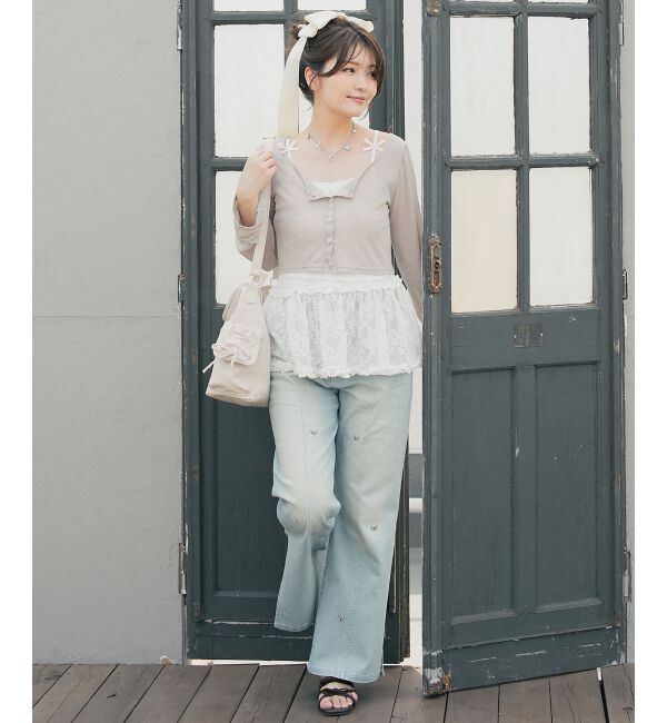  「バリエーションスリットデニム」|デニム|