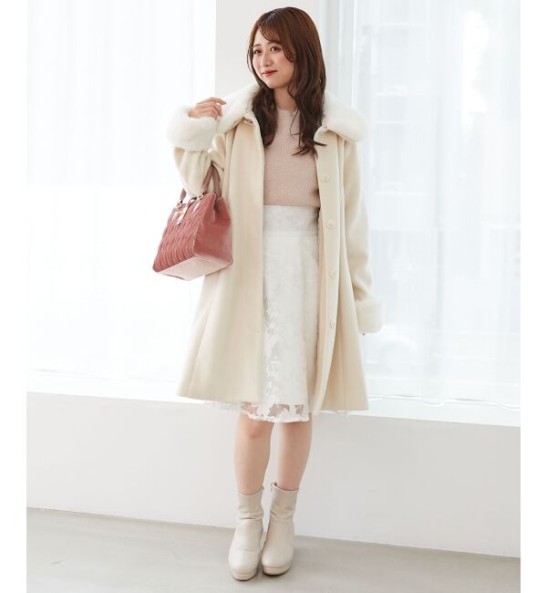  「7wayファー&times;ビジューコート」|その他|