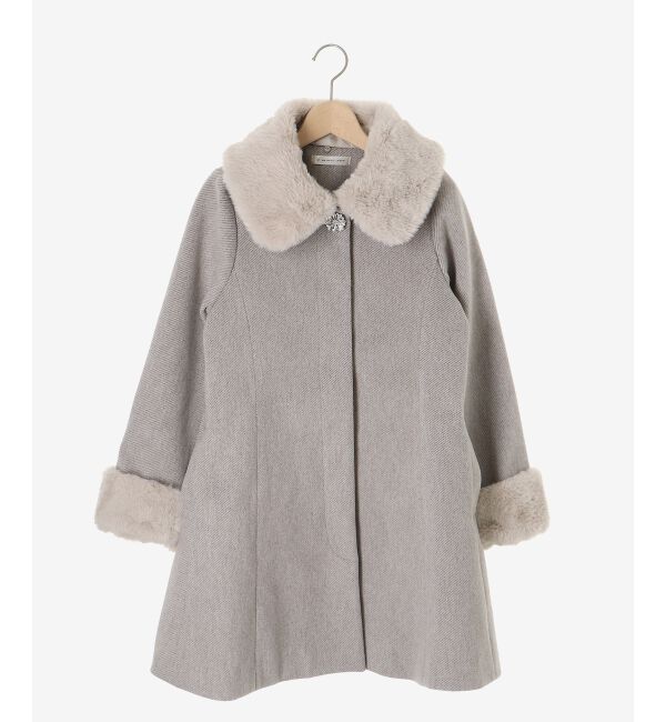  「7wayファー&times;ビジューコート」|その他|