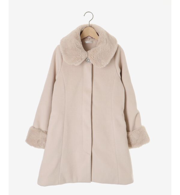  「7wayファー&times;ビジューコート」|その他|