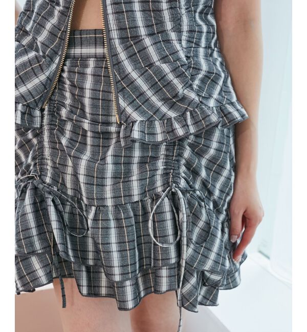  「ガーリーブラウス＆スカパンセット」|ワンピース|