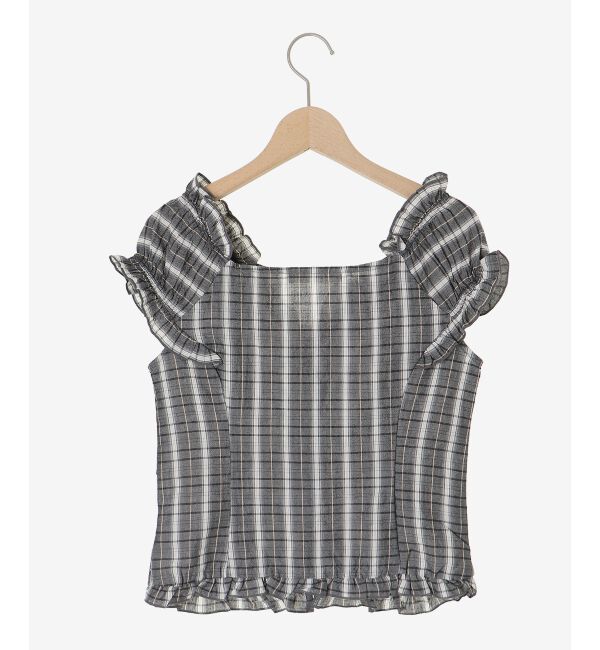  「ガーリーブラウス＆スカパンセット」|ワンピース|