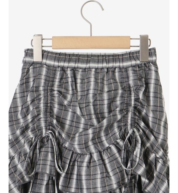  「ガーリーブラウス＆スカパンセット」|ワンピース|