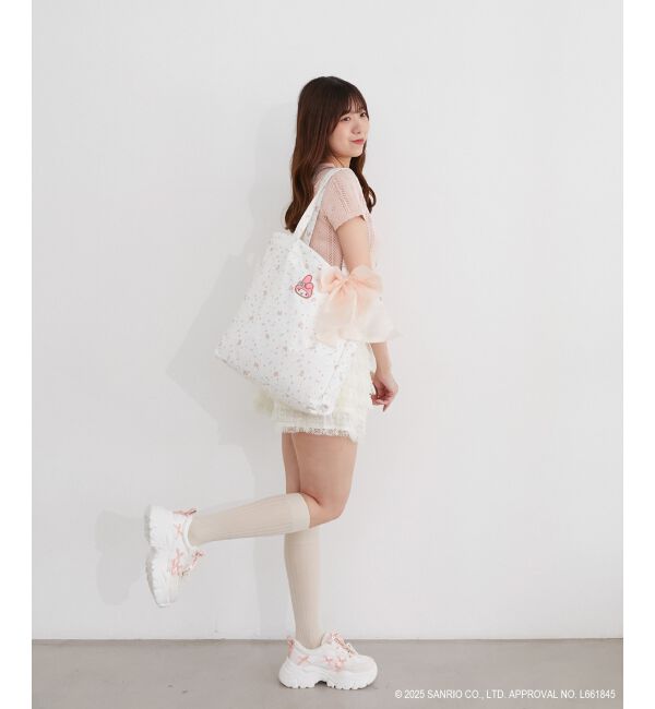  「サンリオキャラクターズ 総柄トート」|トートバッグ|