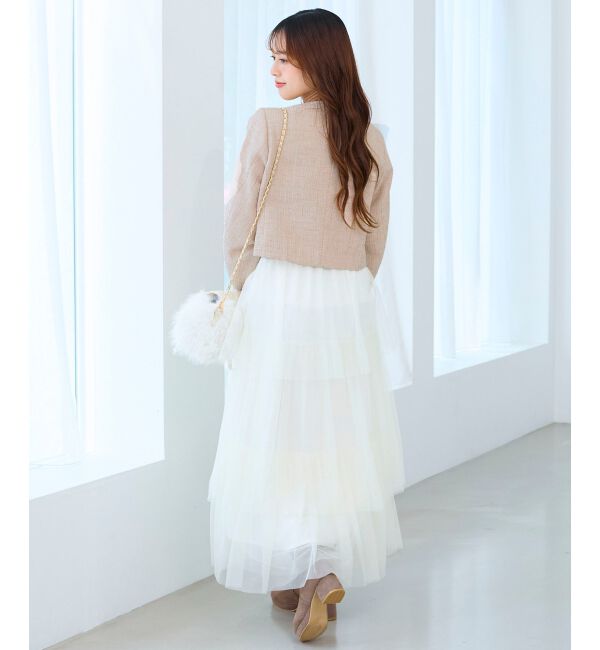  「ツイードフリンジジャケット」|その他|