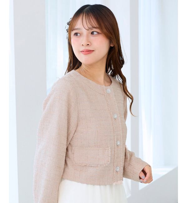  「ツイードフリンジジャケット」|その他|