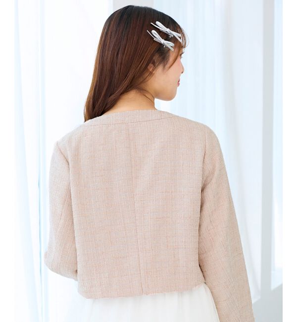  「ツイードフリンジジャケット」|その他|