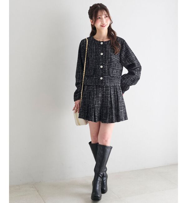  「ツイードフリンジジャケット」|その他|