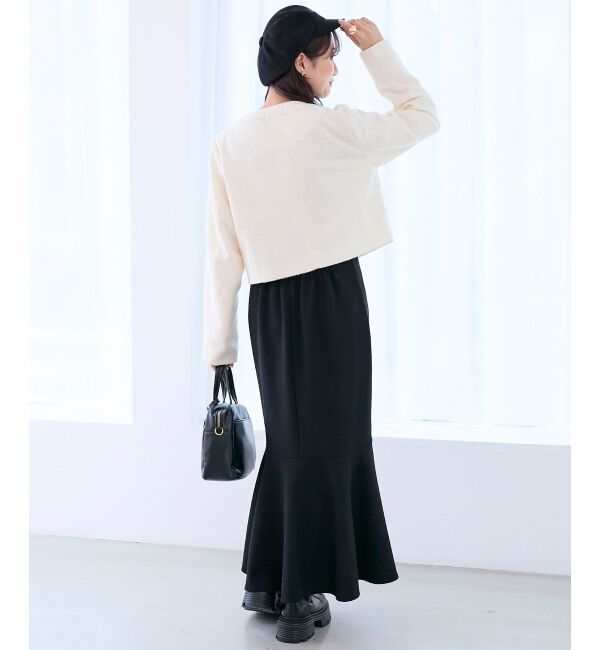  「ツイードフリンジジャケット」|その他|