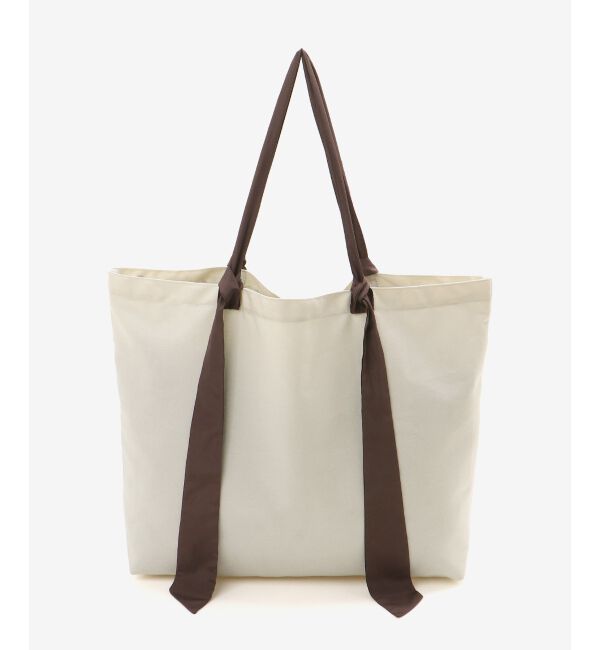  「MJリボンハンドルトートバッグA」|トートバッグ|