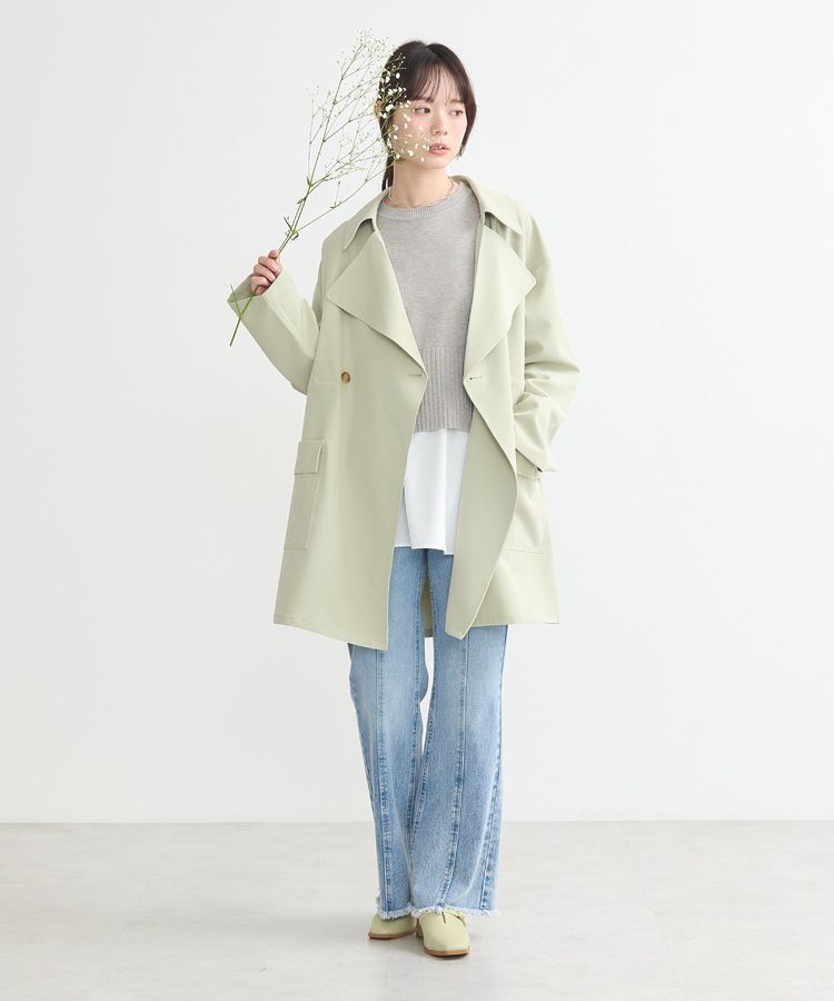 earth music&ecology「ニュアンスビックカラーコート」|その他|