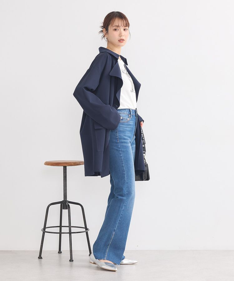 earth music&ecology「ニュアンスビックカラーコート」|その他|