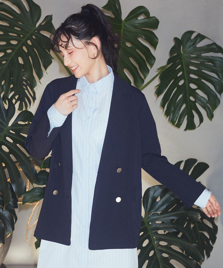 earth music&ecology「ダブルテーラードジャケット」|テーラードジャケット|