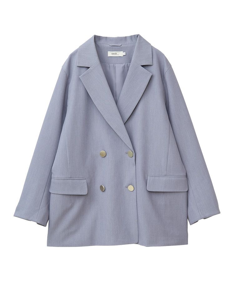 earth music&ecology「ダブルテーラードジャケット」|テーラードジャケット|