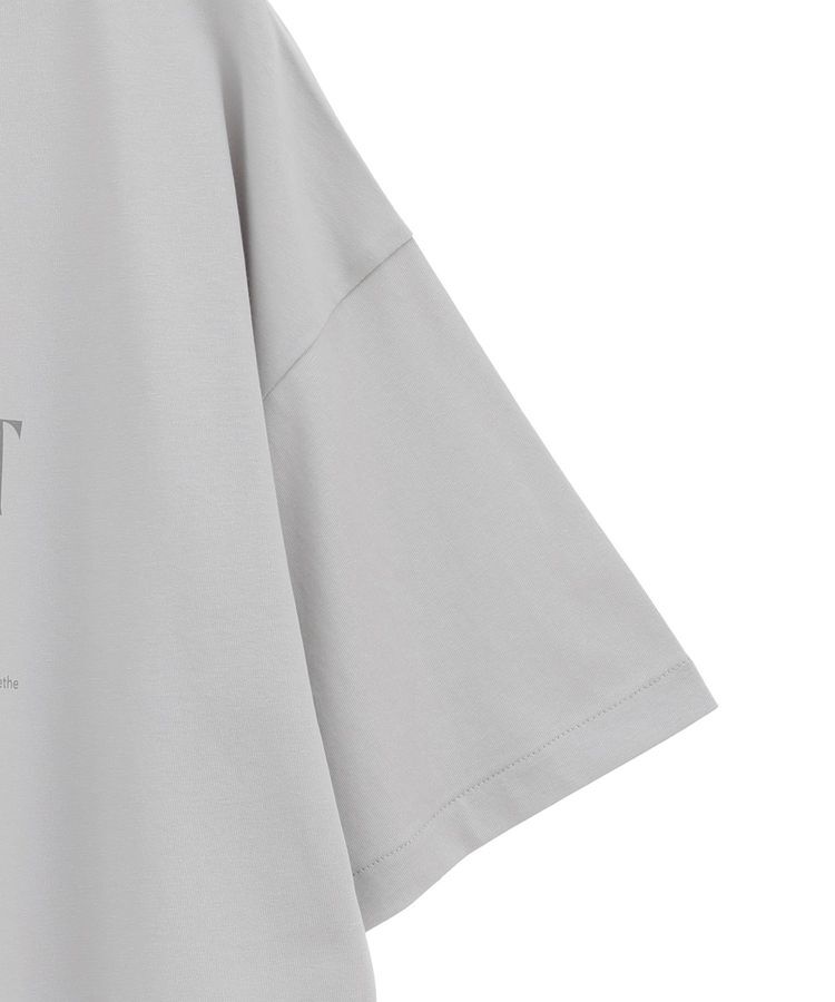 earth music&ecology「Le nouveauスリットT」|Tシャツ・カットソー|