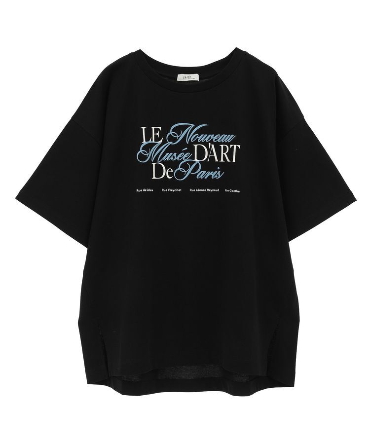 earth music&ecology「Le nouveauスリットT」|Tシャツ・カットソー|