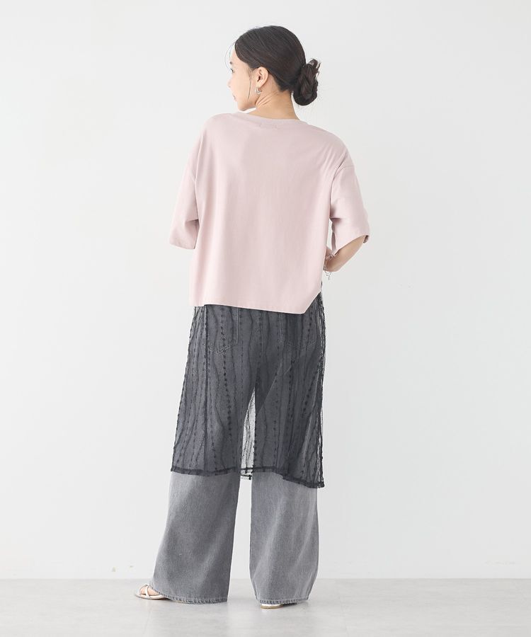 earth music&ecology「NUITA LA BELLE ETOILEショートT」|Tシャツ・カットソー|