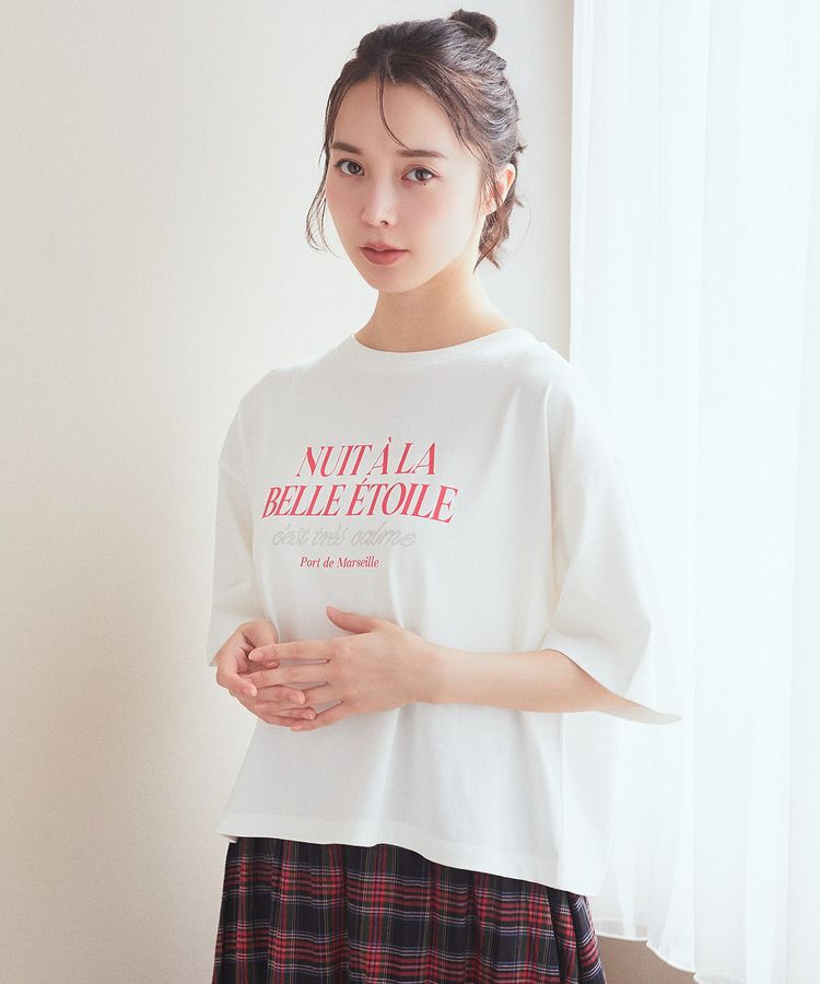 earth music&ecology「NUITA LA BELLE ETOILEショートT」|Tシャツ・カットソー|
