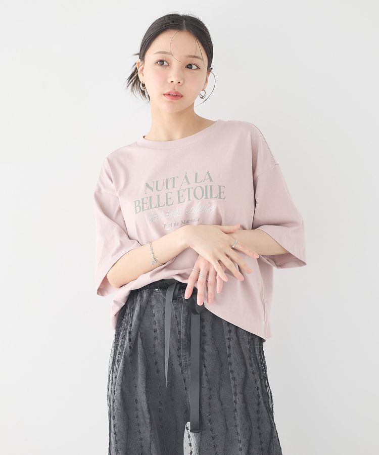 earth music&ecology「NUITA LA BELLE ETOILEショートT」|Tシャツ・カットソー|