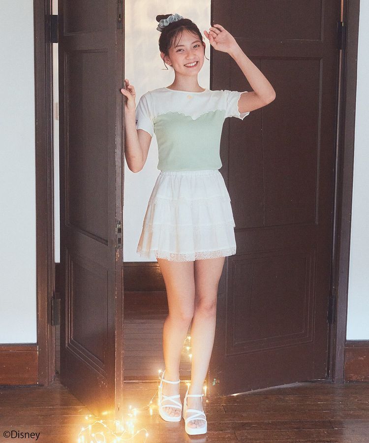 earth music&ecology「Tinker Bell/イメージプルオーバー」|Tシャツ・カットソー|