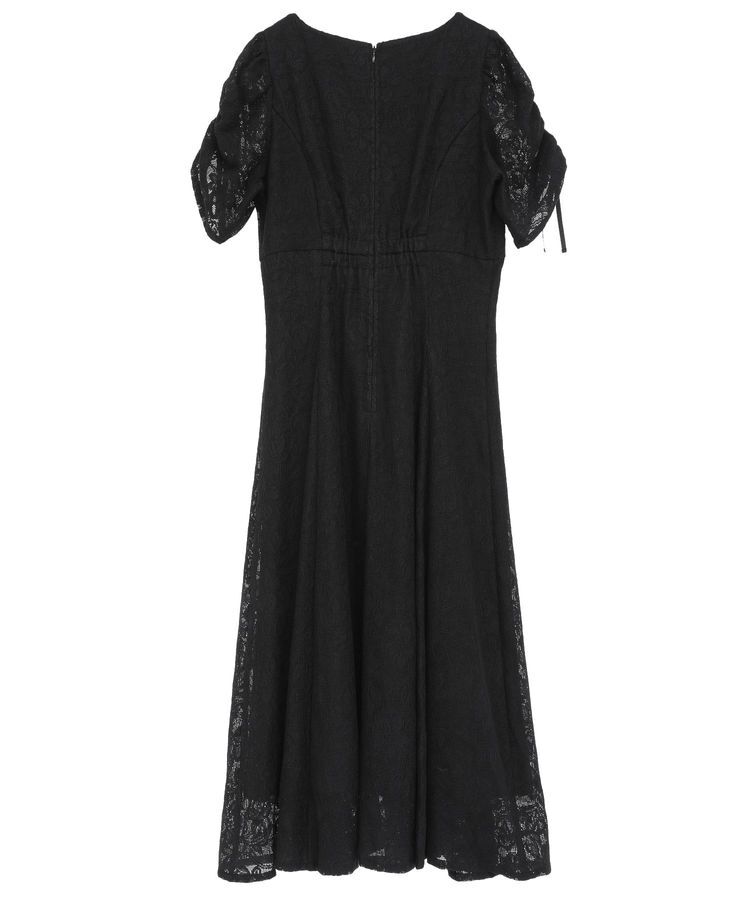 earth music&ecology「パネル切り替えレースワンピース」|ワンピース|