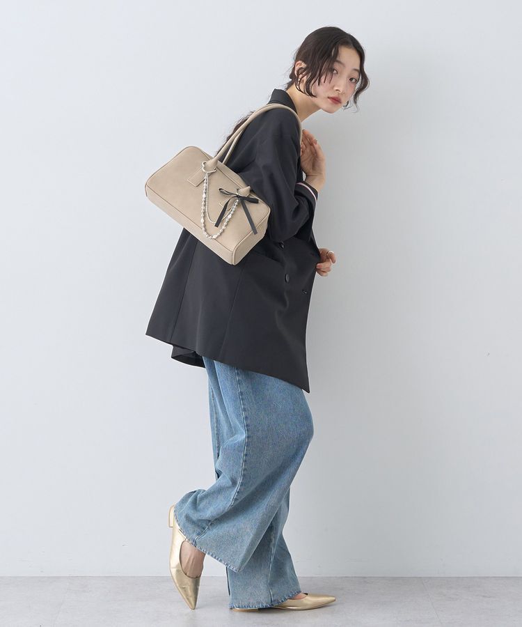 earth music&ecology「BIGジャケット」|テーラードジャケット|