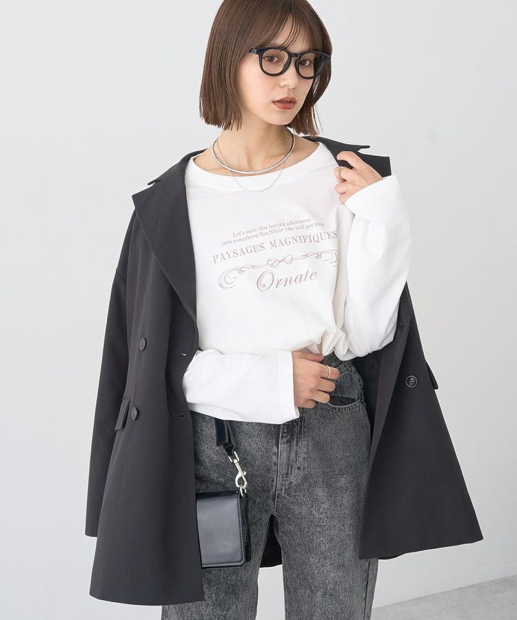 earth music&ecology「BIGジャケット」|テーラードジャケット|