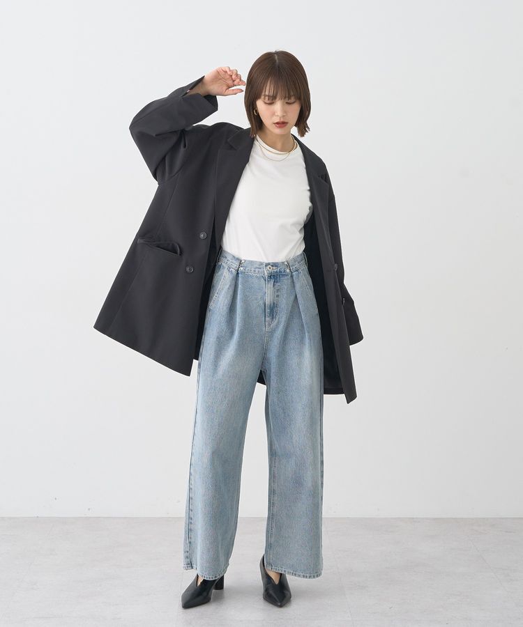 earth music&ecology「BIGジャケット」|テーラードジャケット|