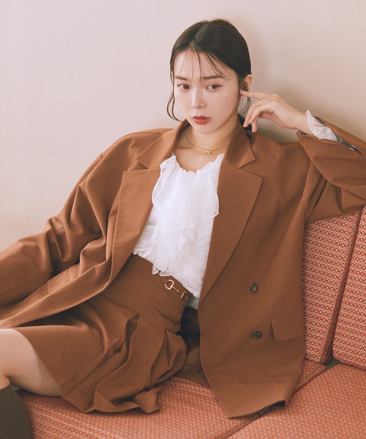 earth music&ecology「BIGジャケット」|テーラードジャケット|