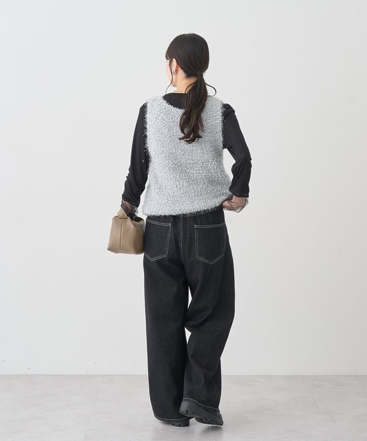 earth music&ecology「シアースリーブプルオーバー」|Tシャツ・カットソー|